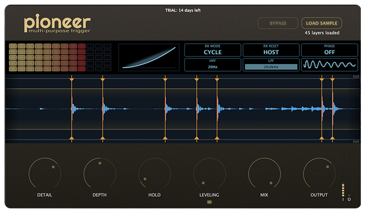 Pioneer MP Trigger plugin interface